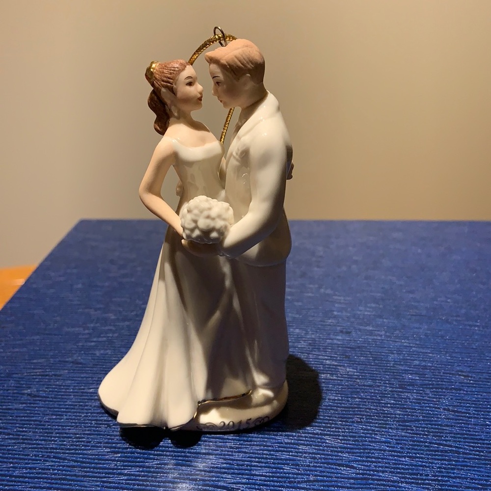 Lenox Always and Forever ornament.